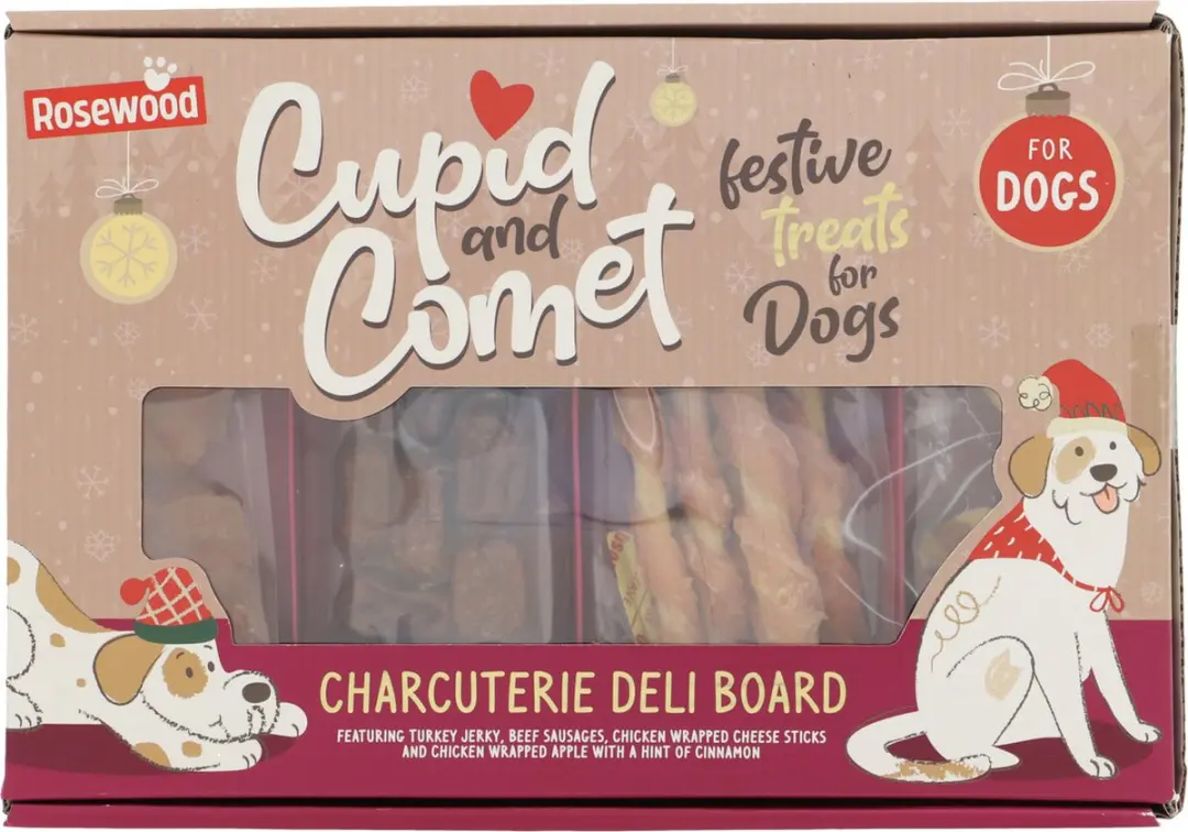 Rosewood Charcuterie Deli Plank Hondensnacks 200g