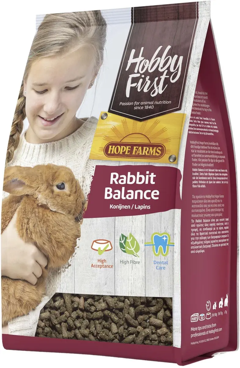 HobbyFirst Hope Farms Rabbit Balance konijnenvoer