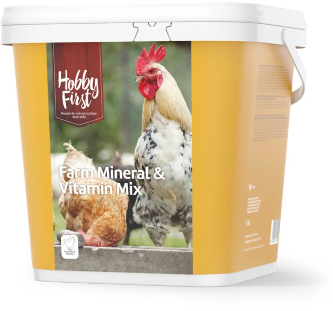 HobbyFirst Farm Mineral & Vitamin Mix 5kg