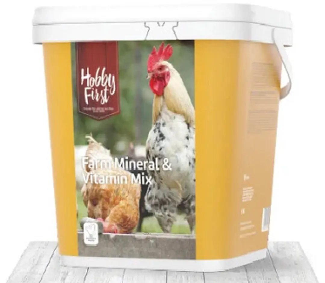 HobbyFirst Farm Mineral & Vitamin Mix 5kg - afbeelding 3 van 3
