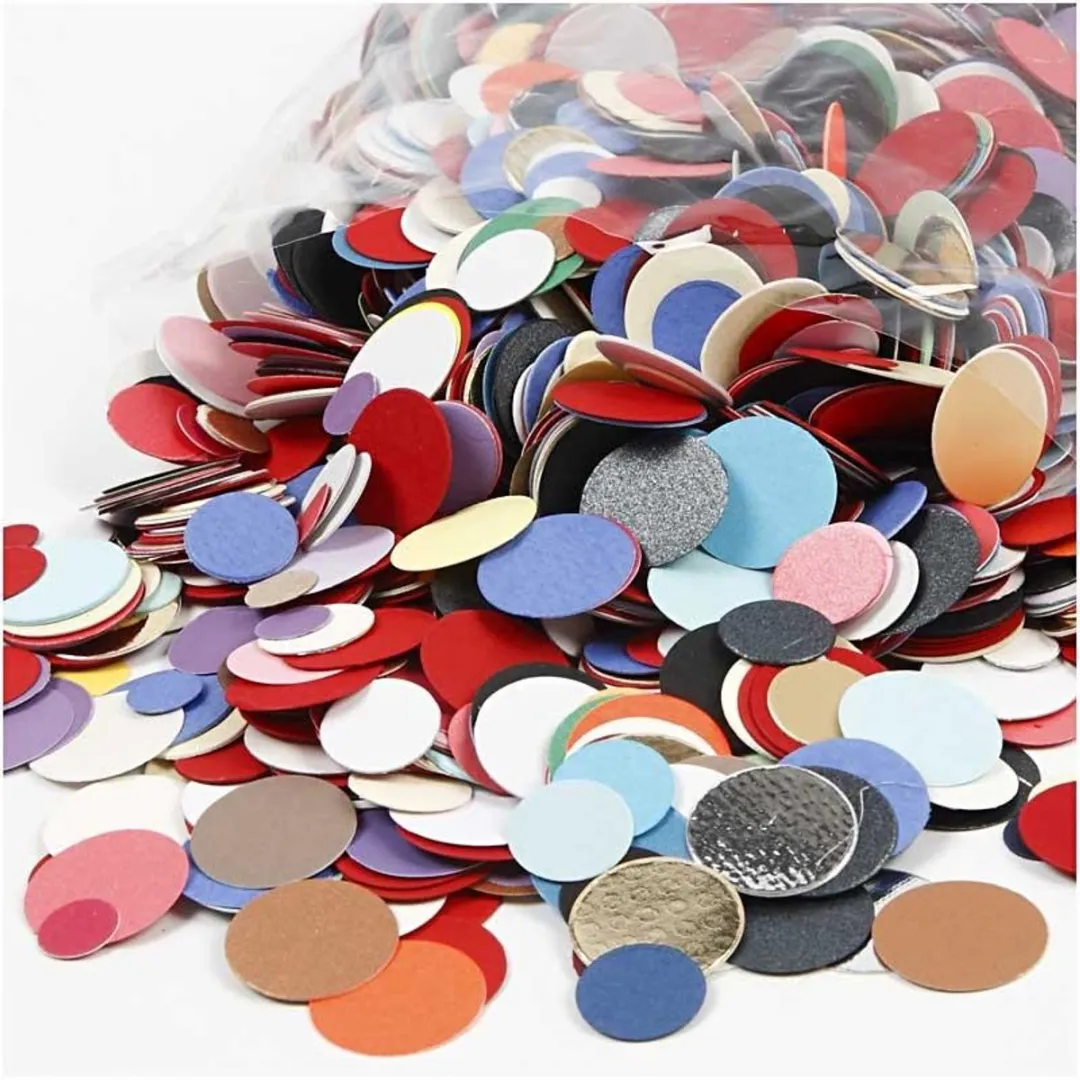 Creativ Company Creotime Karton Mozaïek Multicolor - 12 Kleuren