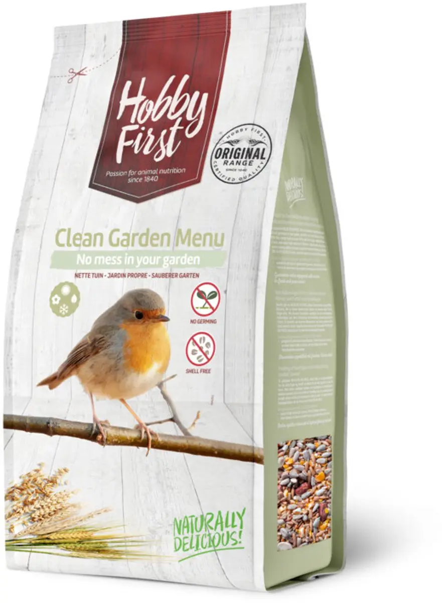 HobbyFirst Wildlife Clean Garden 4kg