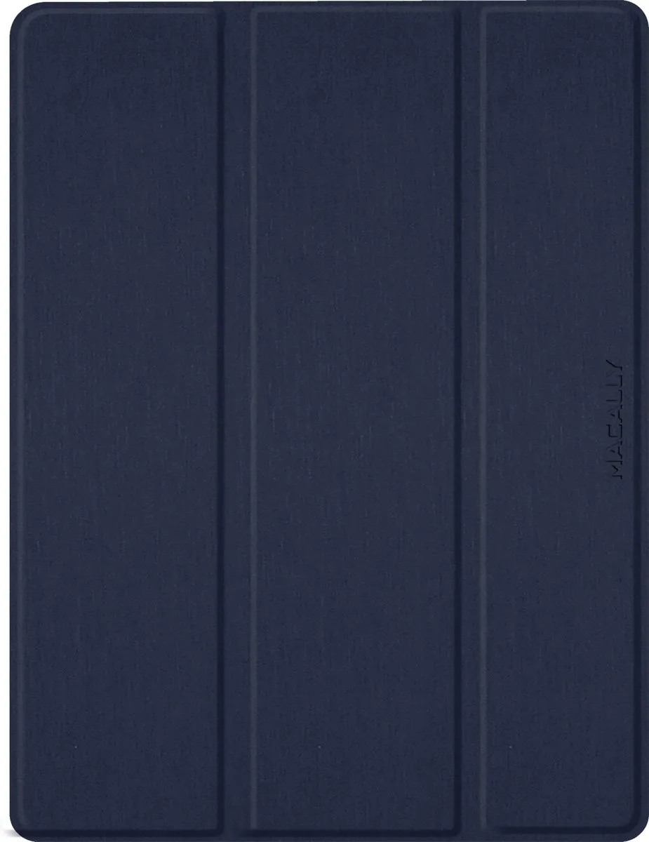 Macally Bookstand Pro 3S Hoes - iPad Pro 11 2018 - Blauw