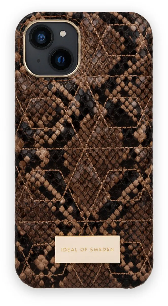 iDeal of Sweden Statement Case iPhone 13 Rusty Snake