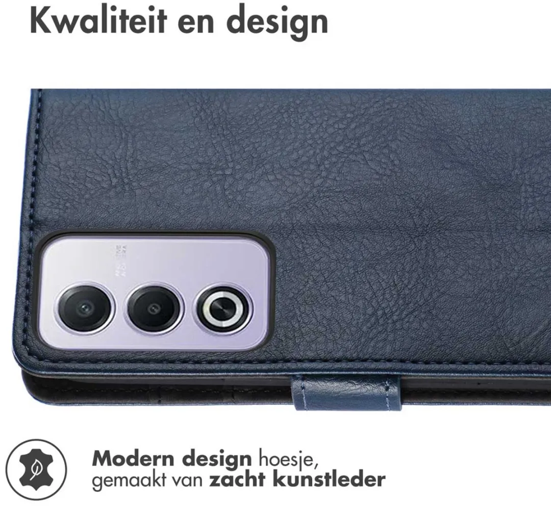 Imoshion Hoesje Oppo A80 5G - Donkerblauw
