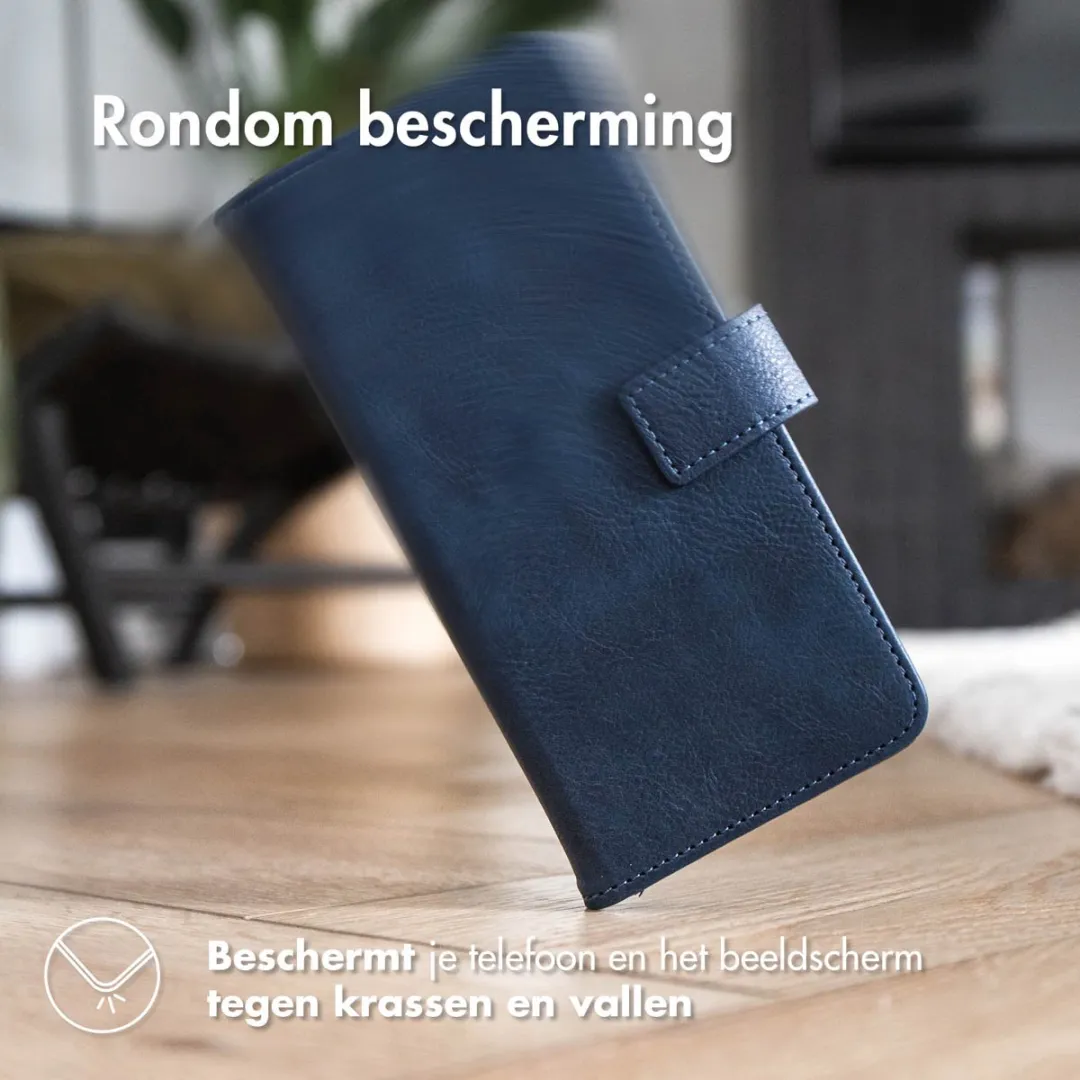 Imoshion Hoesje Oppo A80 5G - Donkerblauw