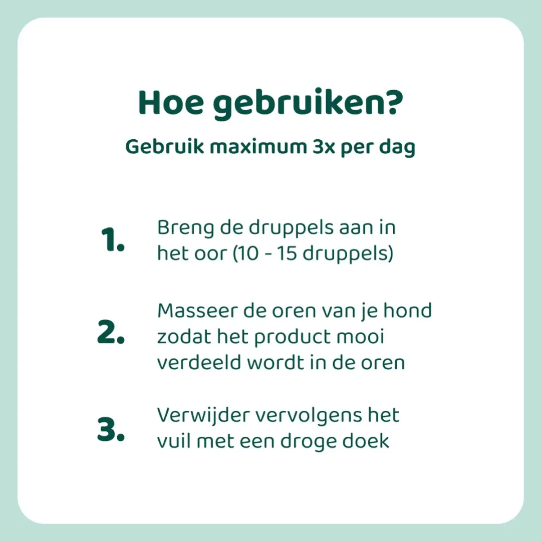 DogSuppy Oorreiniger Hond 100ml - afbeelding 6 van 6