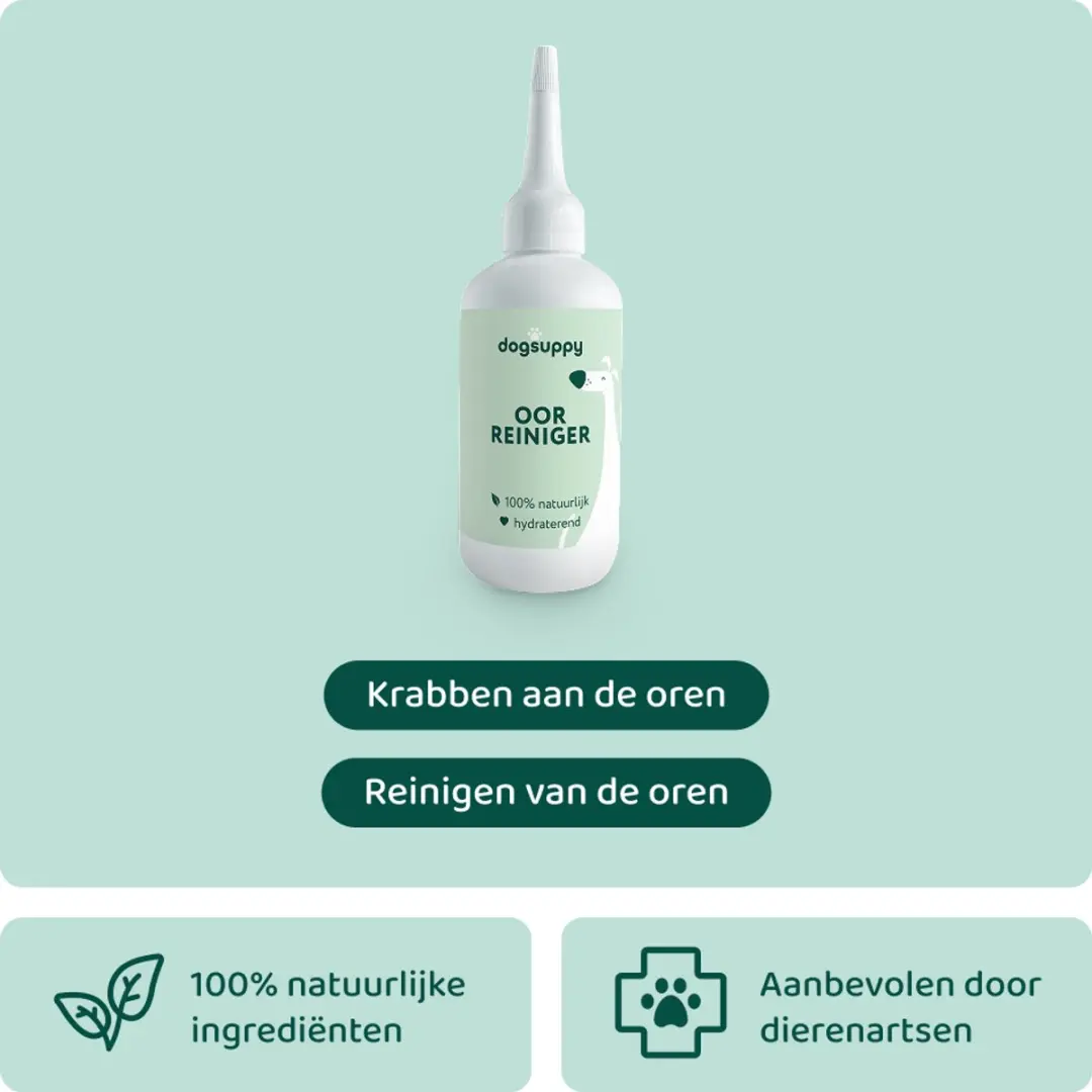 DogSuppy Oorreiniger Hond 100ml - afbeelding 2 van 6