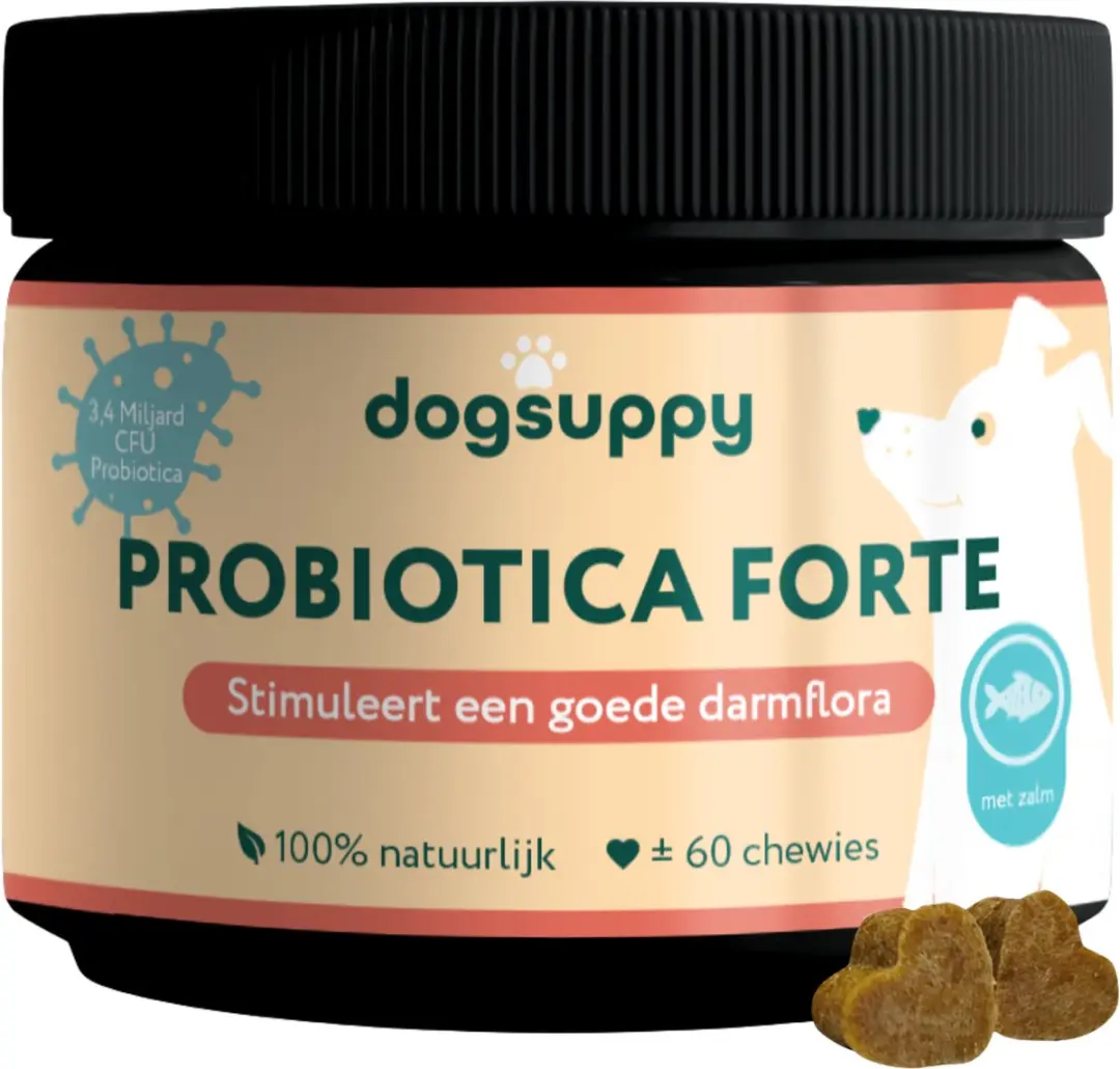 DogSuppy Probiotica Forte Zalm