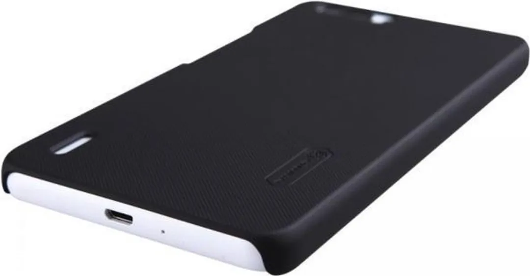 Nillkin Backcover Honor 6 Plus - Zwart - F-HC HU-HON6Plus-BL - afbeelding 3 van 5