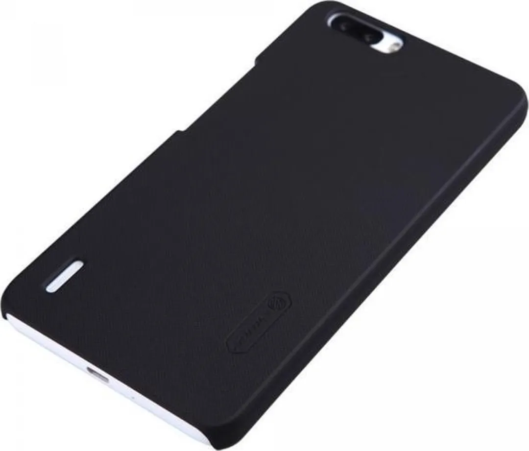 Nillkin Backcover Honor 6 Plus - Zwart - F-HC HU-HON6Plus-BL - afbeelding 2 van 5