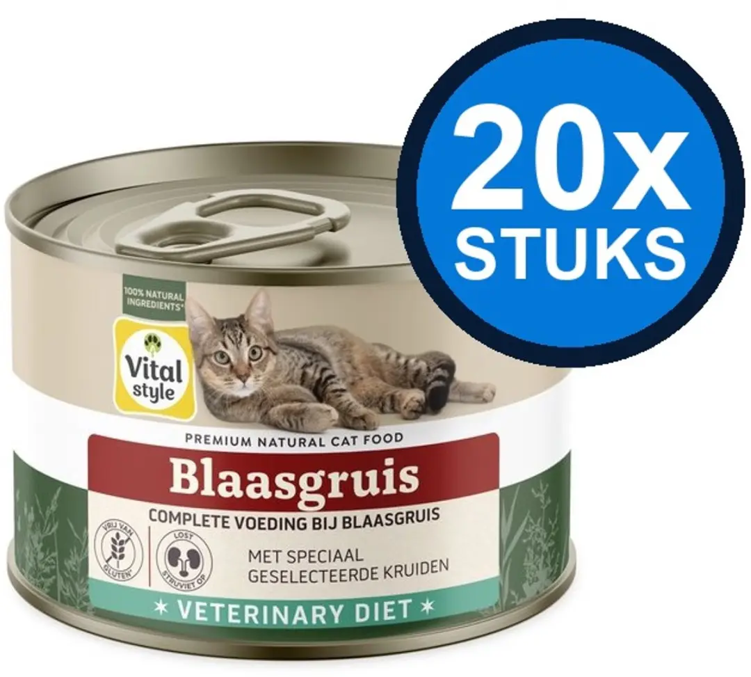 20x VITALstyle Blaasgruis (Veterinary Diet)