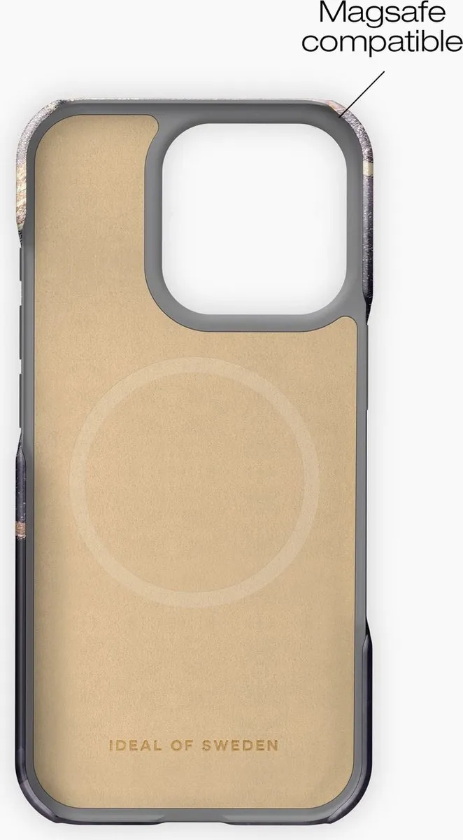 iDeal of Sweden iPhone 16 Pro Fashion Case MagSafe Golden Twilight - 12 Pasjes - afbeelding 4 van 5