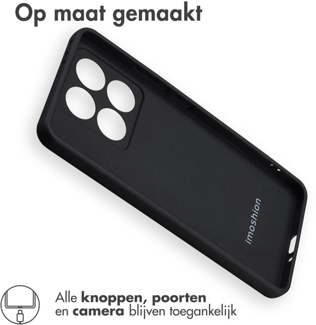 Imoshion Hoesje Xiaomi 14T - Zwart