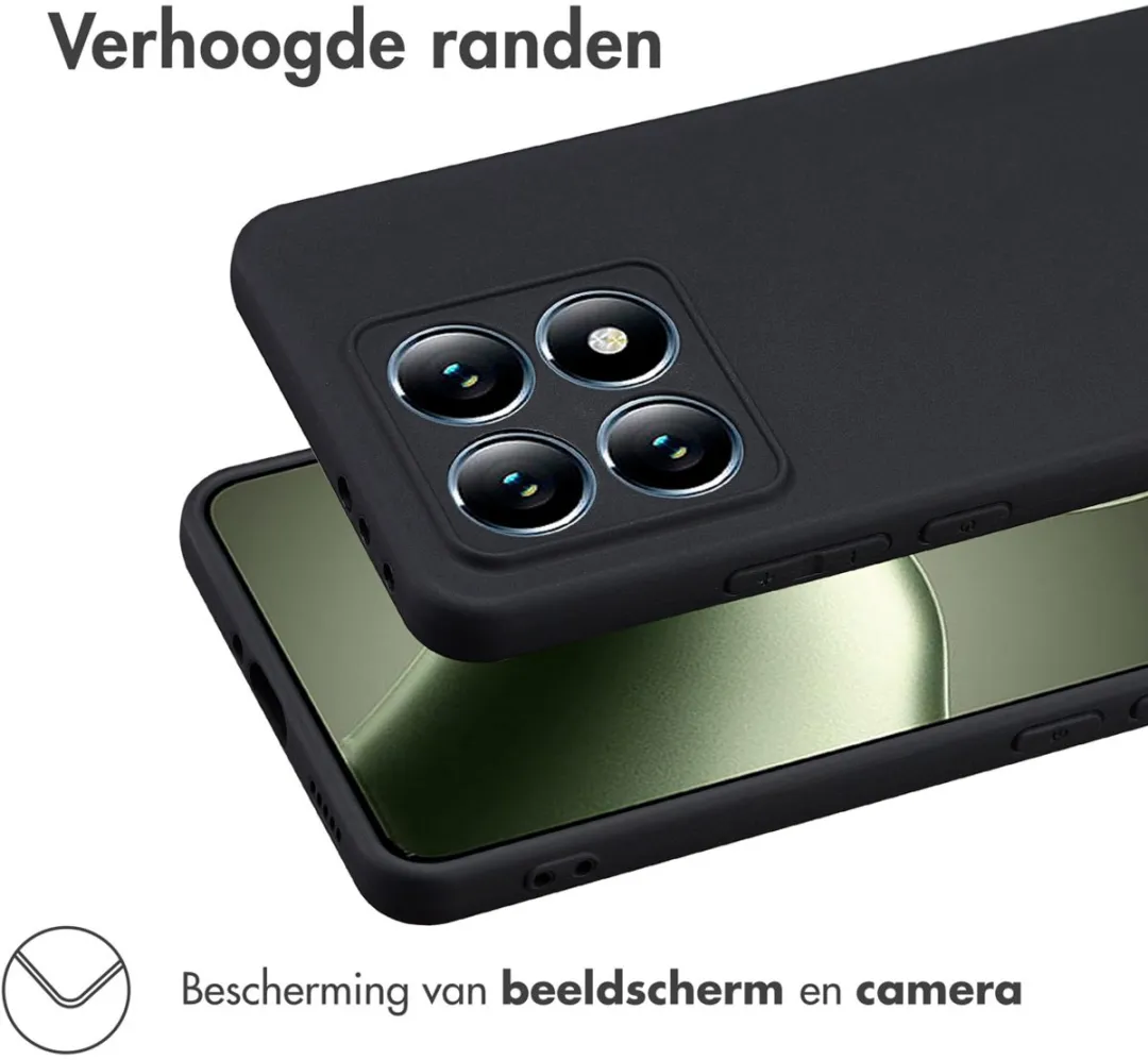 Imoshion Hoesje Xiaomi 14T - Zwart