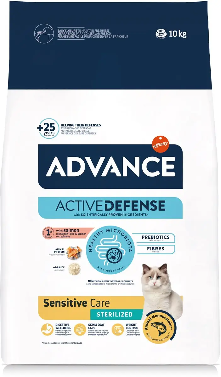 Advance Sterilized Sensitive Kattenvoer
