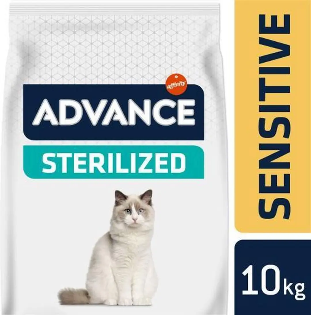 Advance Sterilized Sensitive Kattenvoer - Zalm - 10kg - afbeelding 6 van 6