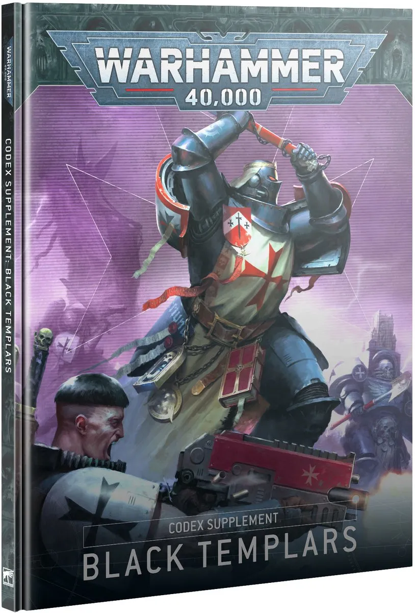 Games Workshop Black Templars Codex Supplement
