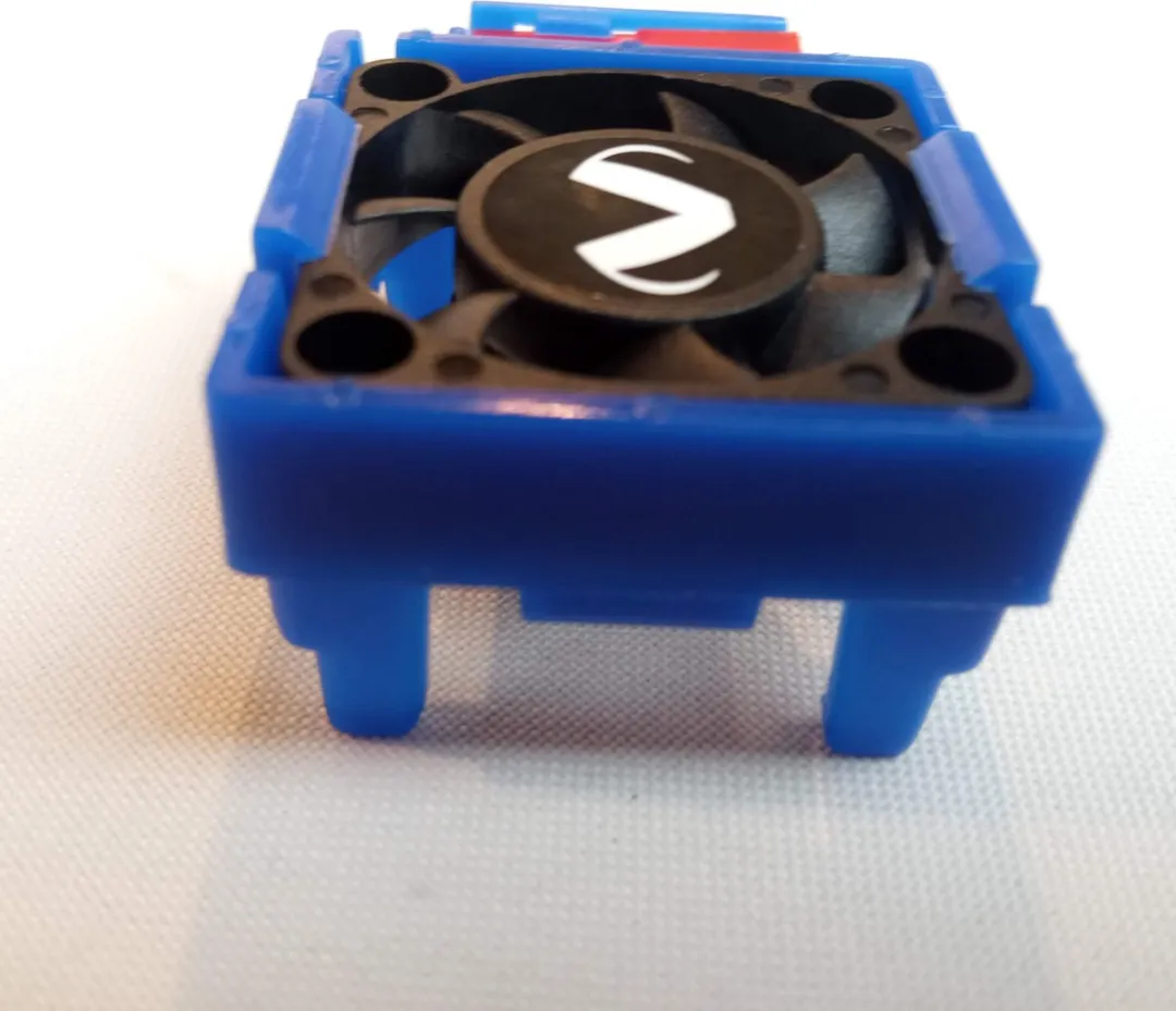Traxxas Velineon VXL-3s Koelventilator - Blauw