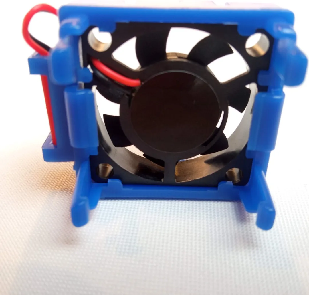 Traxxas Velineon VXL-3s Koelventilator - Blauw