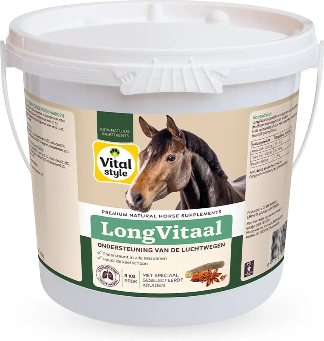 VITALstyle Longvitaal