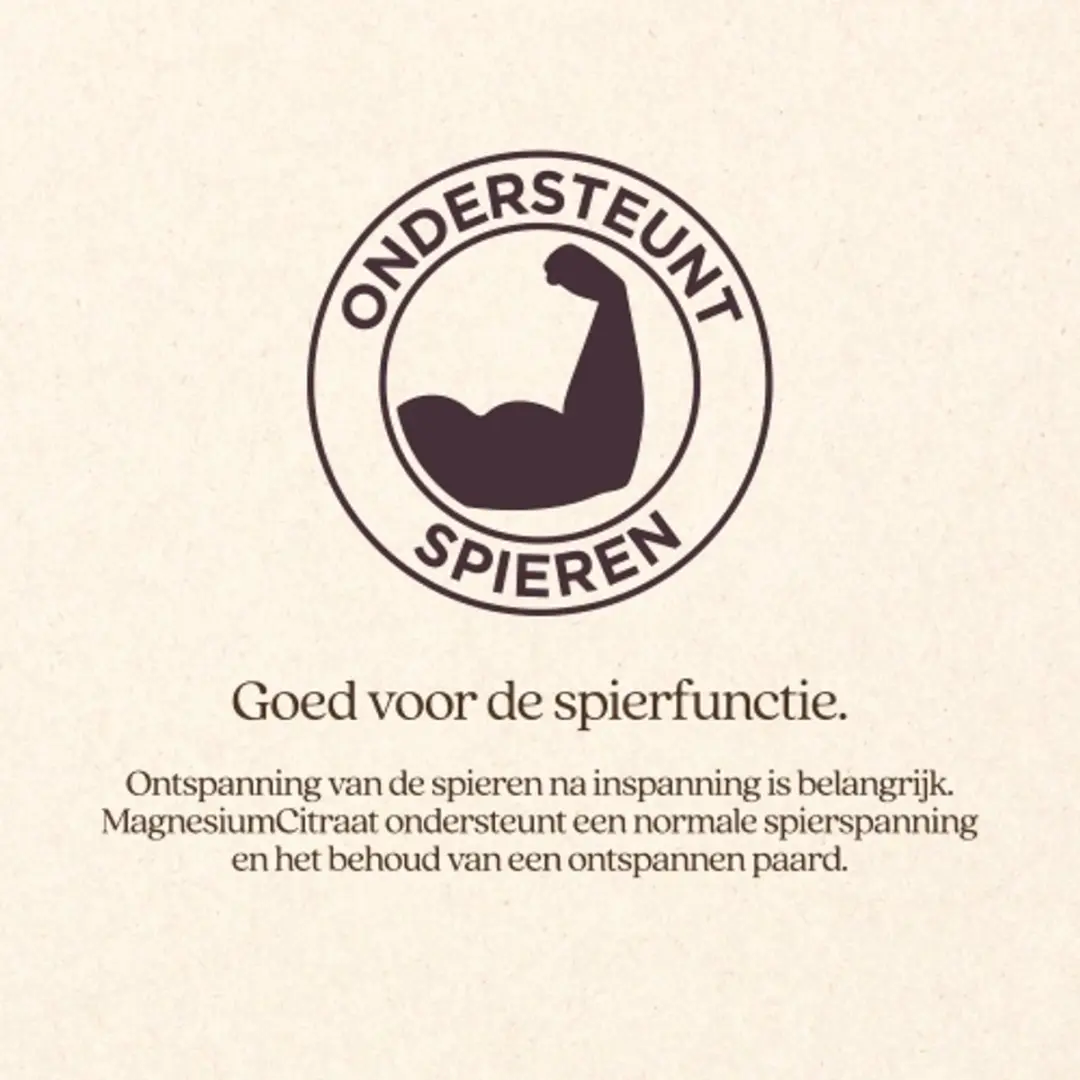 VITALstyle Magnesiumcitraat Paardensupplement 1,5kg - afbeelding 3 van 6