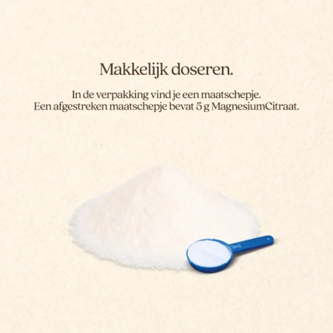 VITALstyle Magnesiumcitraat Paardensupplement 1,5kg - afbeelding 2 van 6