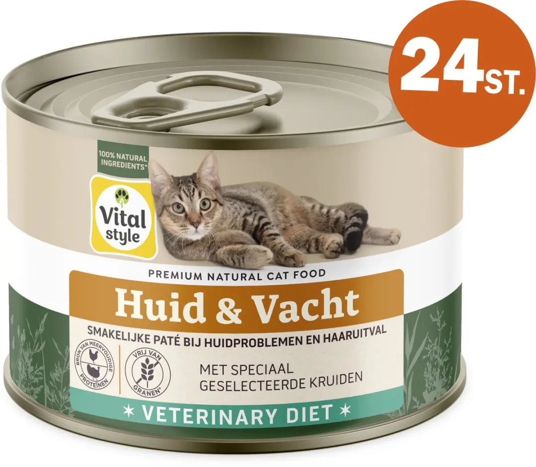Vitalstyle Kat Huid & Vacht