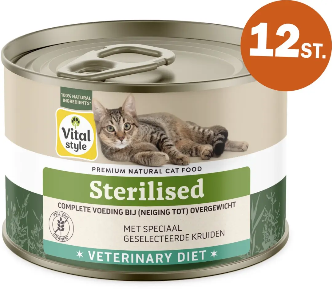 Vitalstyle Kat Sterilised