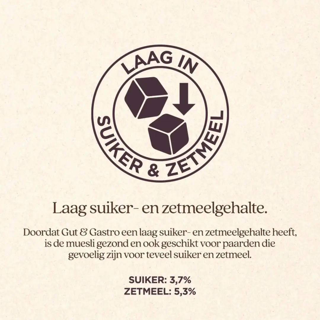 VITALstyle Gut & Gastro Paardenmuesli - 15 kg - afbeelding 4 van 5