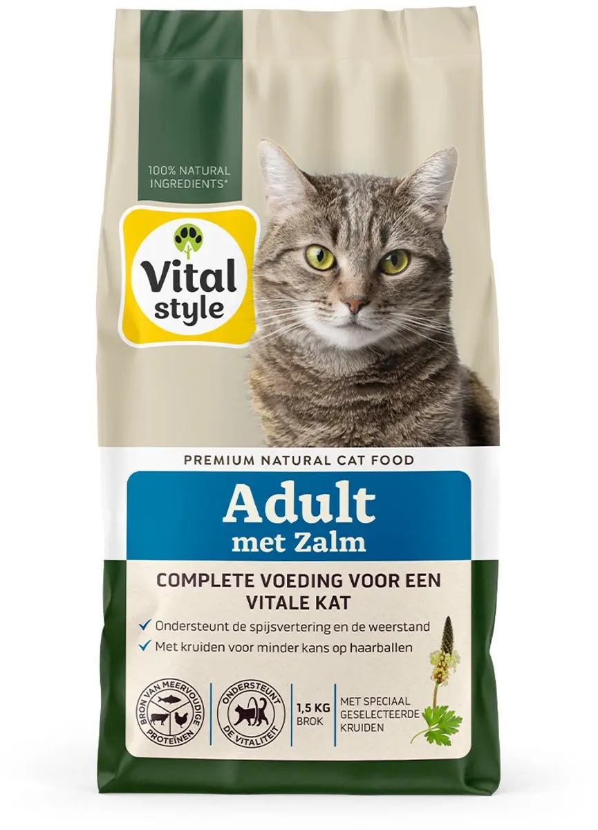 VITALstyle Adult Met Zalm