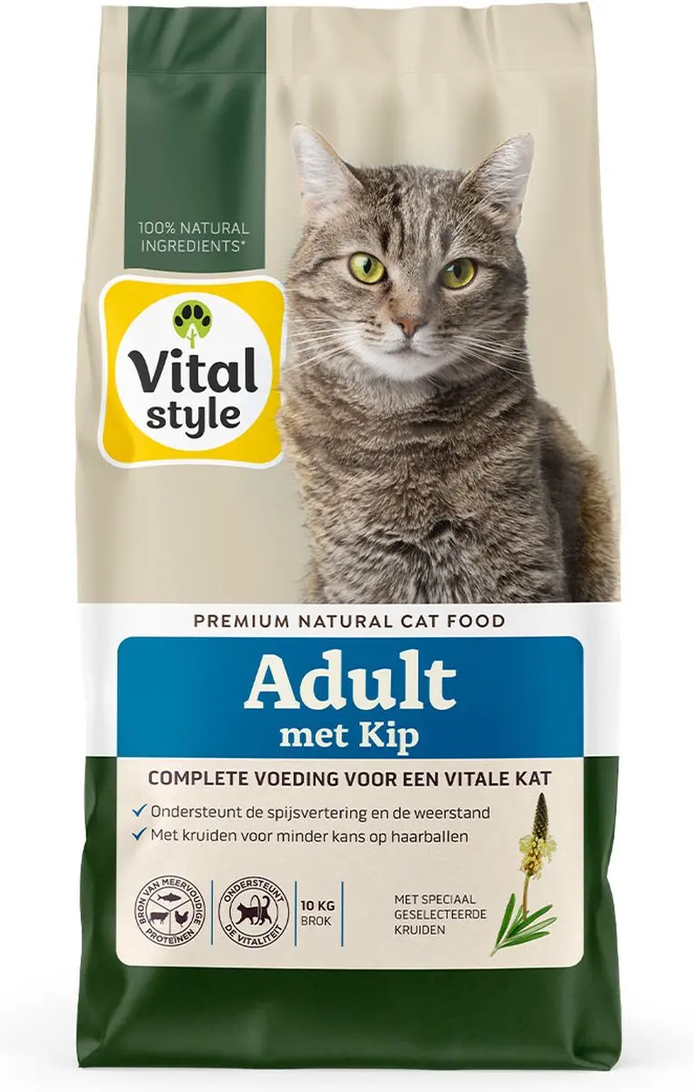 VITALstyle Adult Kip Kattenbrokken
