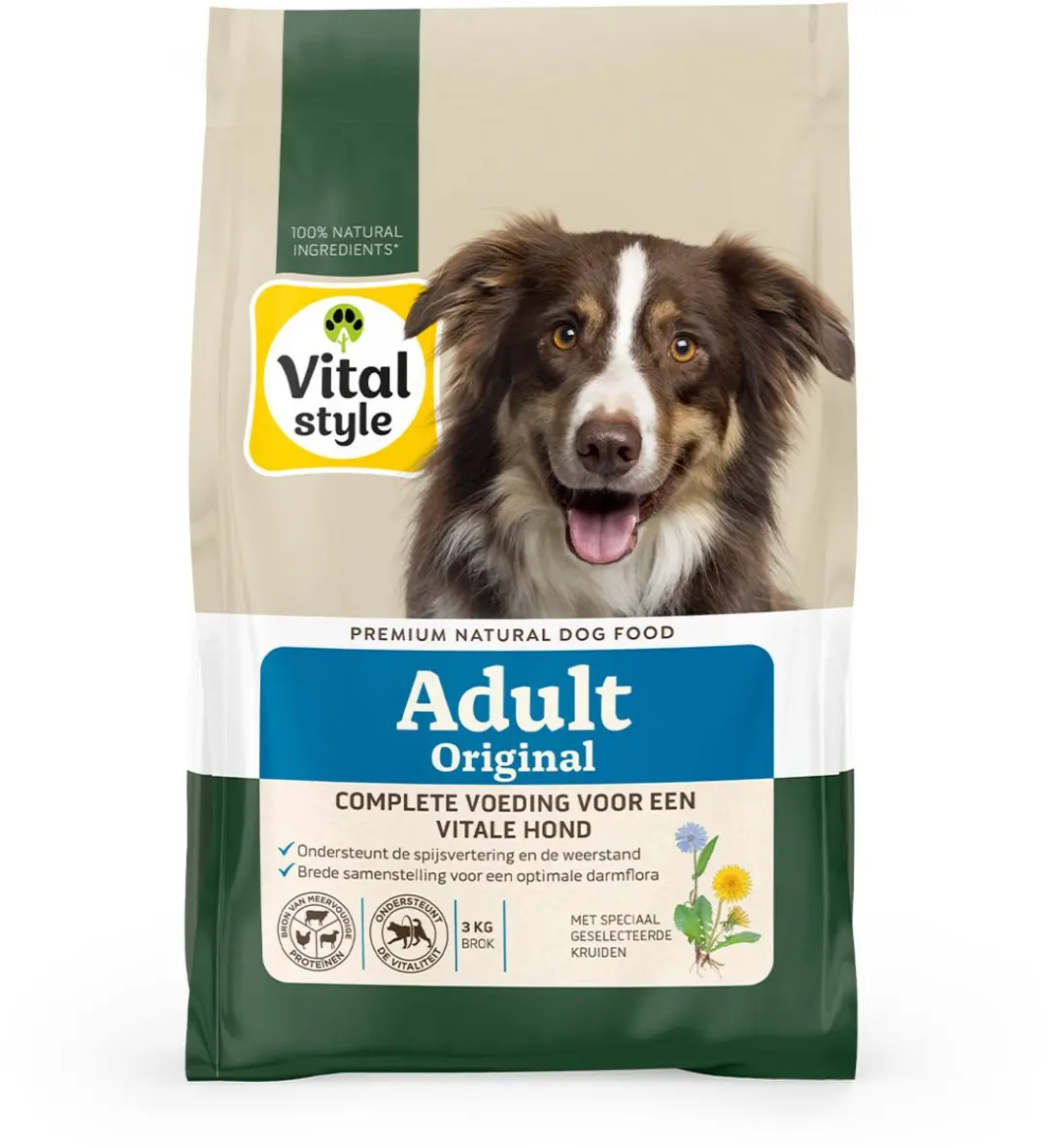 VITALstyle Adult Original Hondenvoer