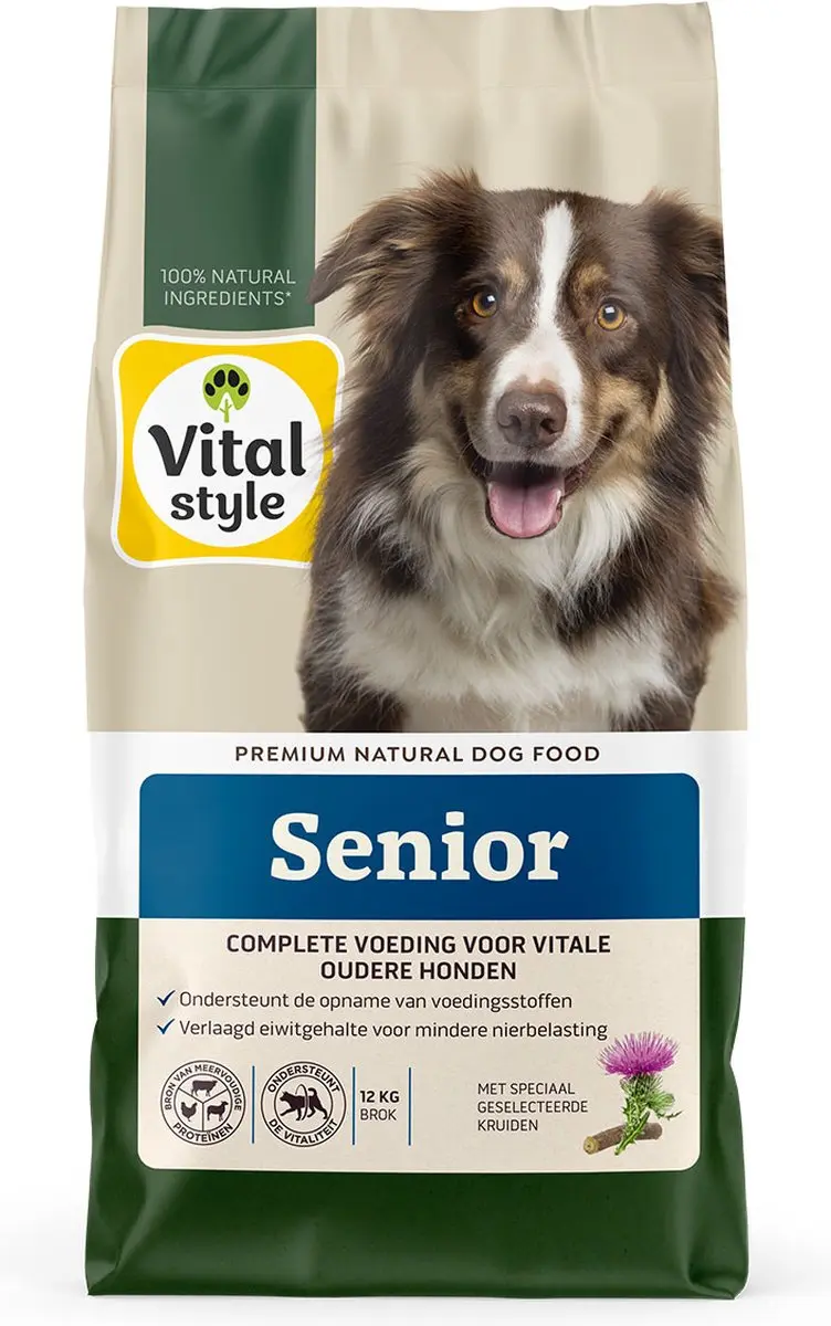 VITALstyle Senior Hondenbrokken