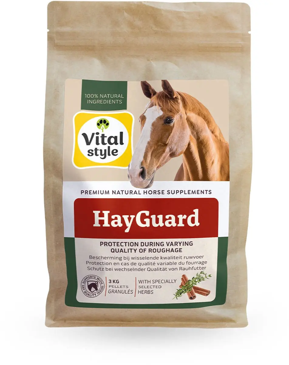Vitalstyle HayGuard- Bescherming bij wisselende kwaliteit ruwvoer