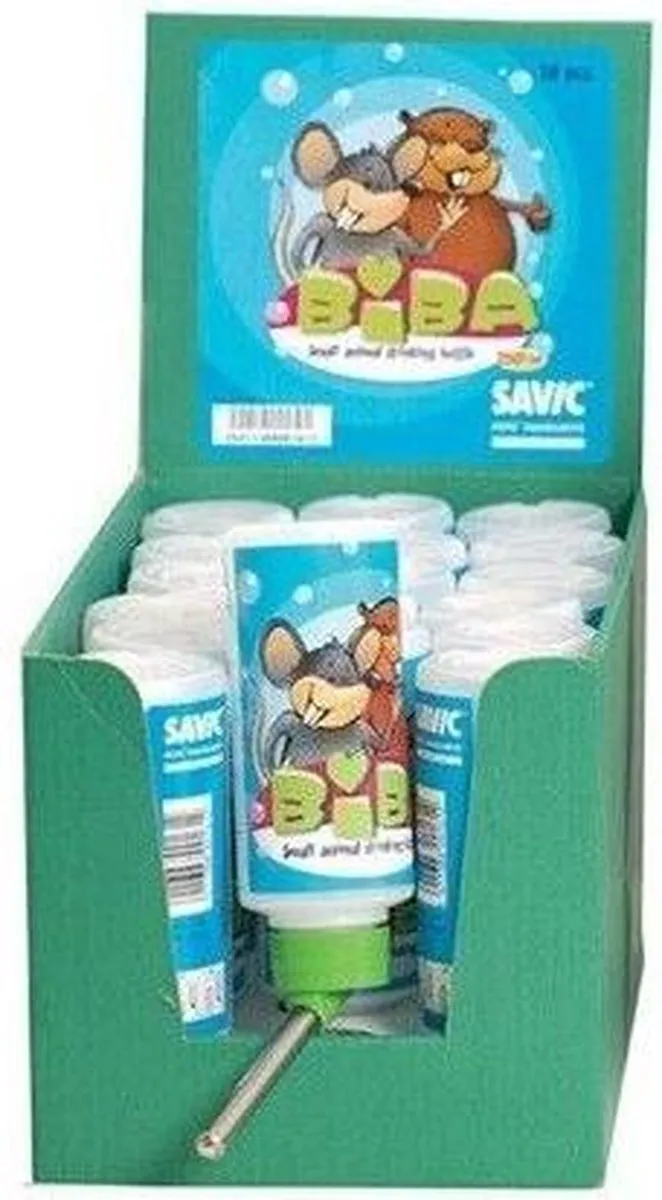 Savic Biba Drinkfles 150ml - Wit