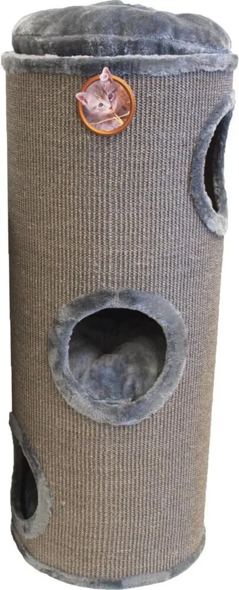 Boon Klimton Sisal 3 Gaats Grijs 100 cm