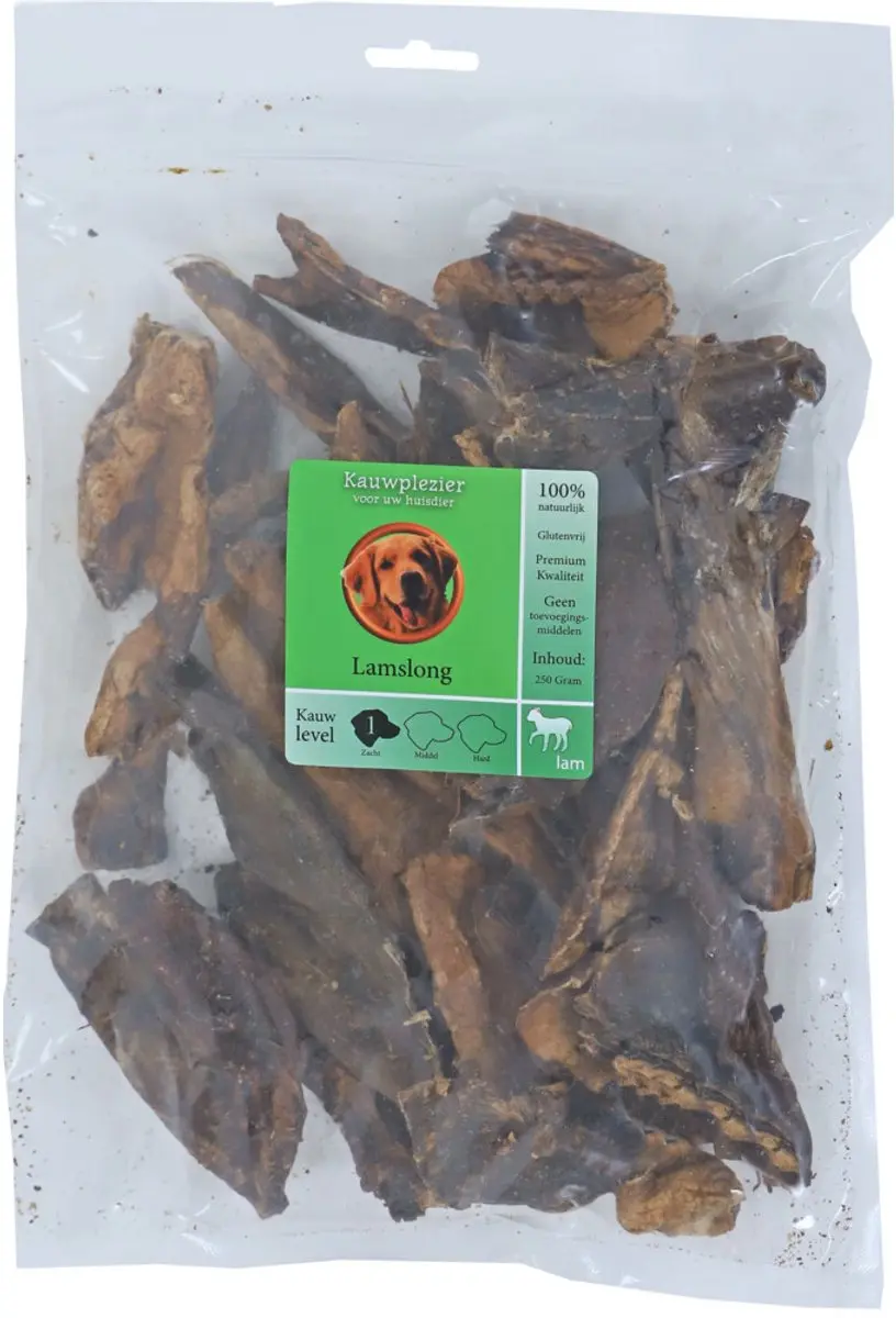 Boon Hondensnack Lamslong 250g - afbeelding 2 van 2