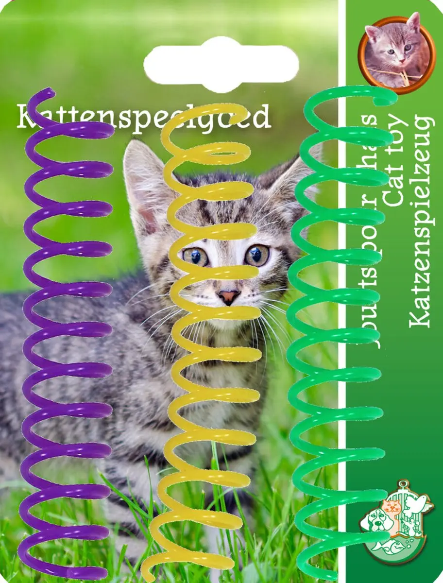 Boon Kattenspeelgoed Springveer