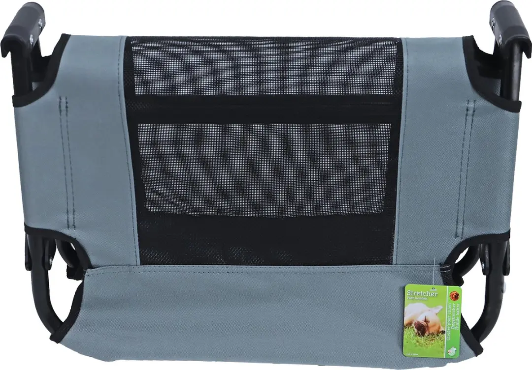 Boon Stretcher Opvouwbaar Hondenligbed 76x50cm - Grijs - afbeelding 3 van 6