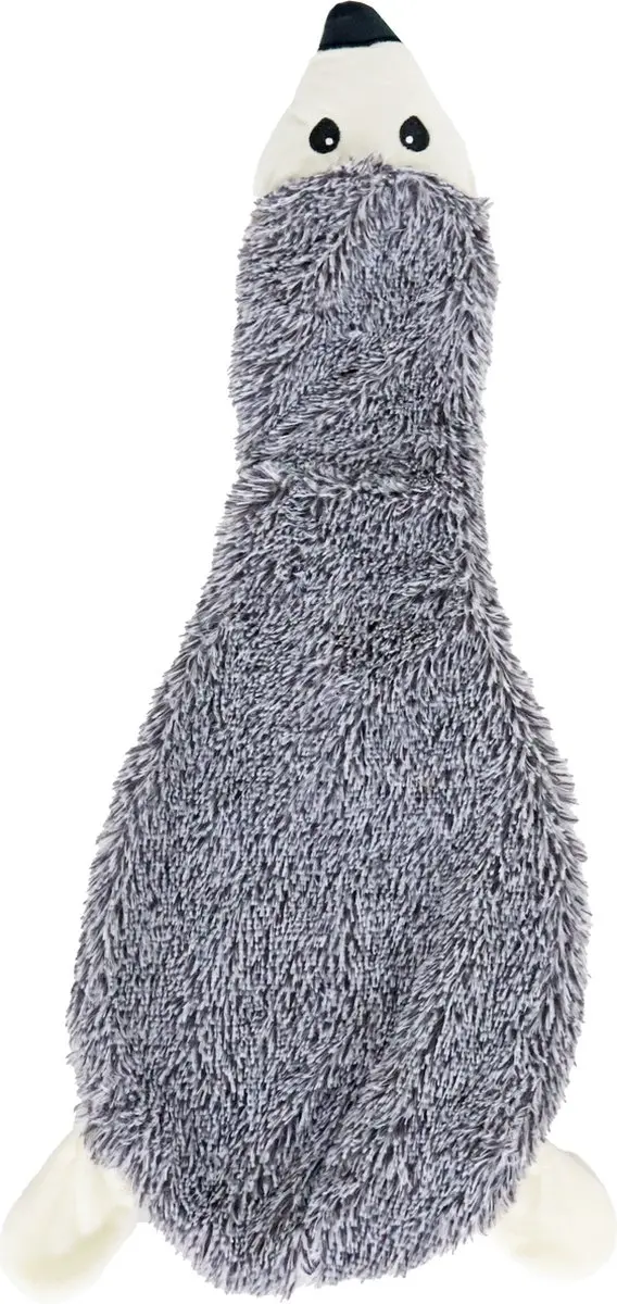 Boon Hondenspeelgoed Egel Plat Pluche + Piep