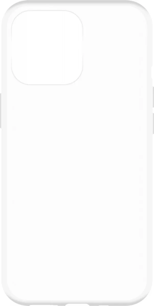 Just in Case Soft TPU Hoesje iPhone 14 Pro Max - Transparant