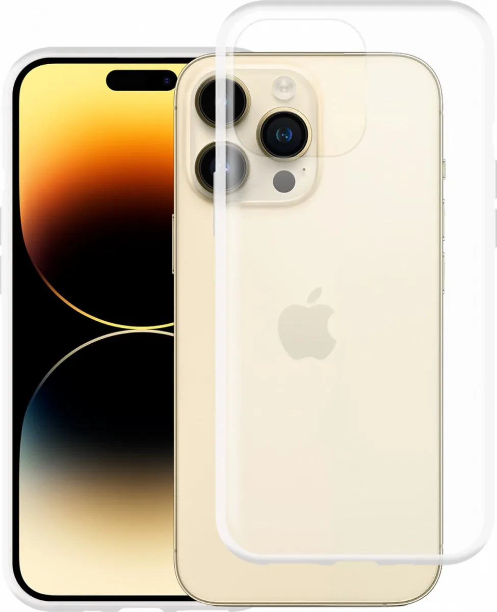 Just in Case Soft TPU Hoesje iPhone 14 Pro Max