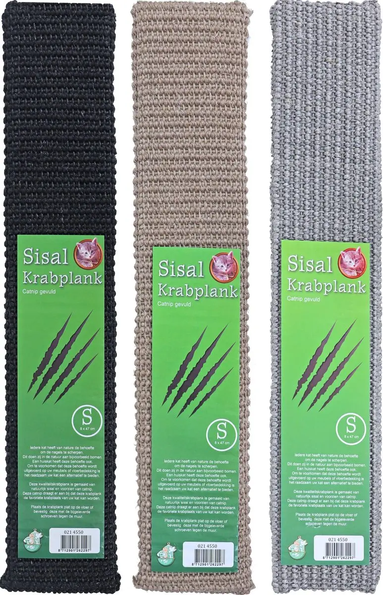 Boon Sisal Krabplank met Catnip