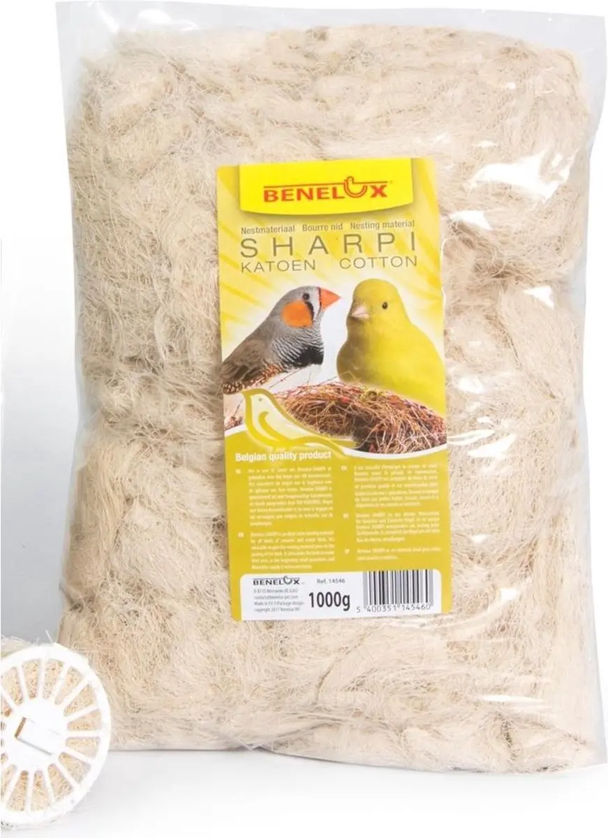 Boon Nestmateriaal Sharpi Katoen 1kg