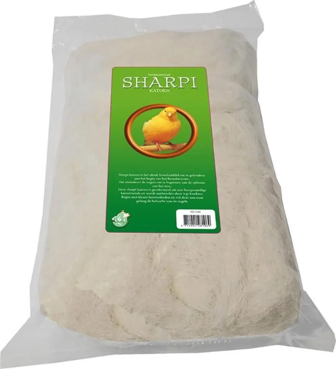 Boon Nestmateriaal Sharpi Katoen 1kg - afbeelding 2 van 4