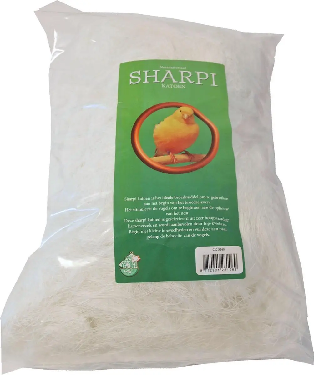 Boon Nestmateriaal Sharpi Katoen 1kg - afbeelding 4 van 4