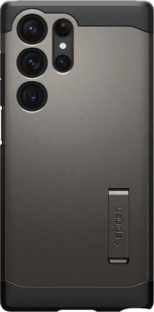 Spigen Tough Armor ACS05624 Hoesje - Samsung Galaxy S23 Ultra - Grijs - afbeelding 6 van 6