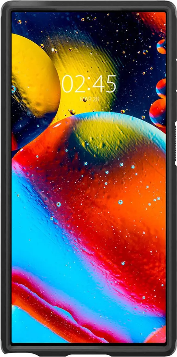 Spigen Tough Armor ACS05624 Hoesje - Samsung Galaxy S23 Ultra - Grijs
