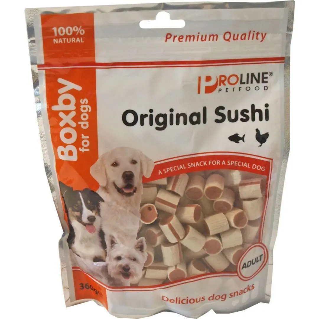 Proline Boxby Original - Kip & Vis - Hondensnacks - 360 g - afbeelding 6 van 6